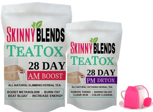 28 Day Skinny TeaTox & Tea Infuser!