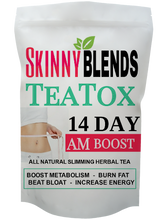 Skinny Blends 14 Day Boost Tea