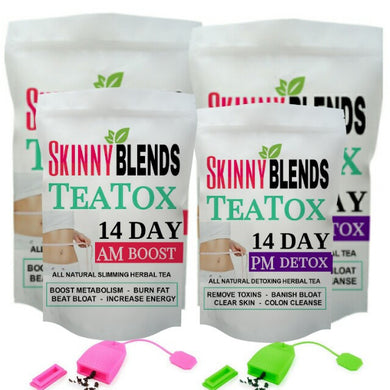 14 Day Besties TeaTox & Tea Infusers!